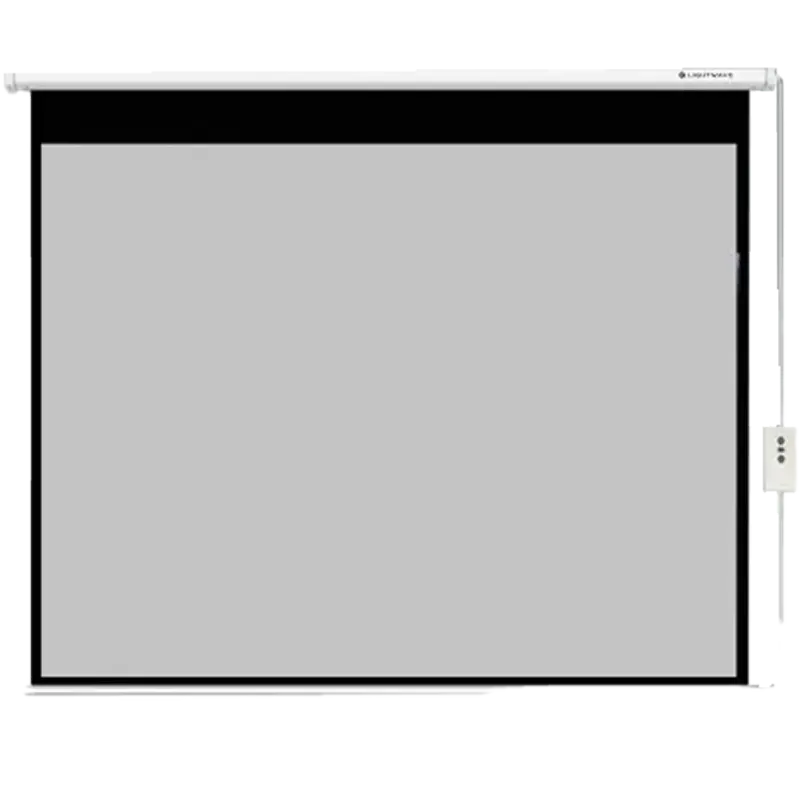 Lightwave LW EPS -200E - ELECTRIC PROJECTOR SCREEN 200 x 200 CMS Mascom International.webp